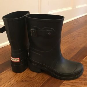 Hunter Short Boots *unique*